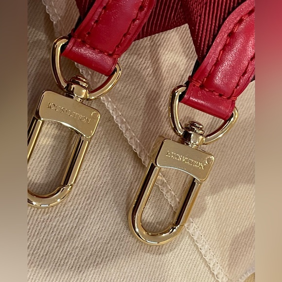 SOLD Louis Vuitton Multi Pochette Red Bandouliere - Picture 12 of 15